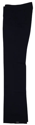 Girls - Hipster Waisted Trousers (Navy) Ladies