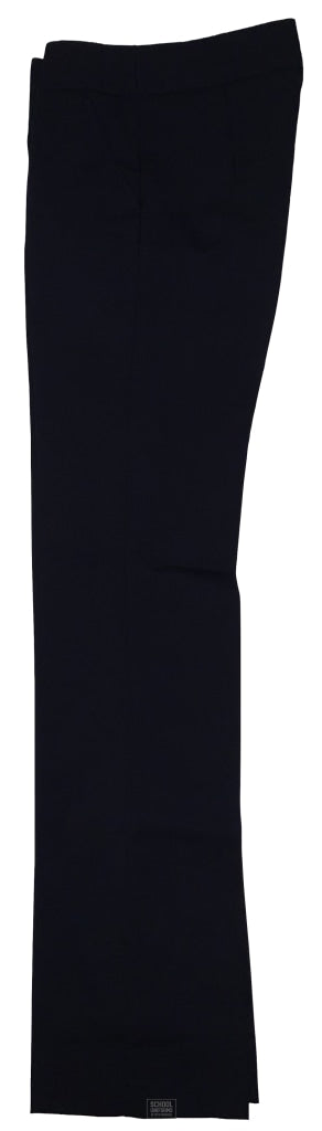 Girls - Hipster Waisted Trousers (Navy) Ladies