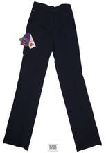 Load image into Gallery viewer, Girls - Hipster Waisted Trousers (Navy) Ladies
