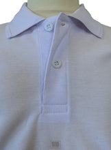Load image into Gallery viewer, White Non-Crested Polo Shirt

