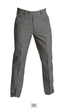 Load image into Gallery viewer, Youth/men Slim Fit Trousers (Grey)
