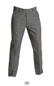 Youth/men Slim Fit Trousers (Grey)