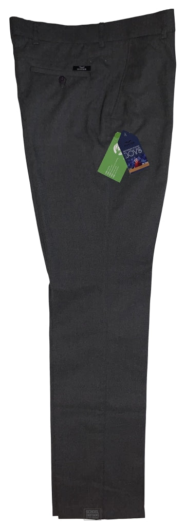 Youth/men Slim Fit Trousers (Grey)