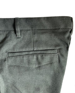Youth/mens Skinny Fit Stretch Trousers (Grey)
