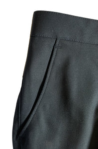 Youth/mens - Skinny Fit Stretch Trousers (Navy)