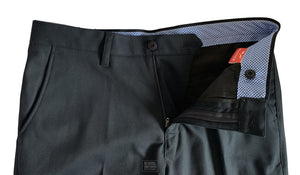 Youth/mens - Skinny Fit Stretch Trousers (Navy)