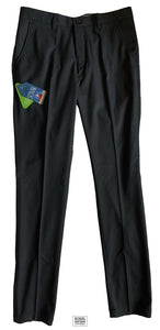 Youth/mens - Skinny Fit Stretch Trousers (Navy)